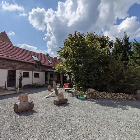 Apartament Schlafstaelle Geusfeld Zewnętrze zdjęcie