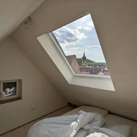 Apartament Schlafstaelle Geusfeld Zewnętrze zdjęcie