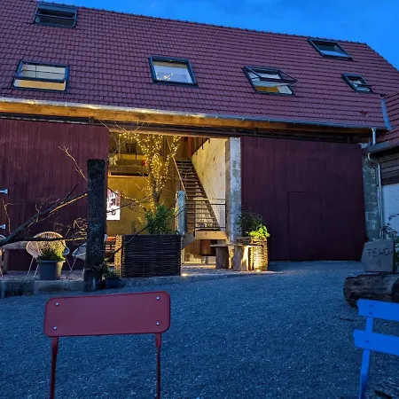 Apartament Schlafstaelle Geusfeld Zewnętrze zdjęcie