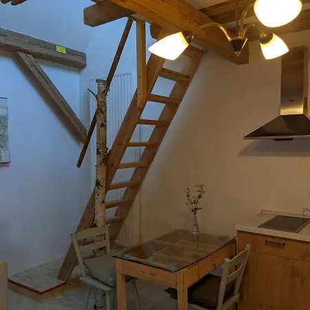 Apartament Schlafstaelle Geusfeld Zewnętrze zdjęcie