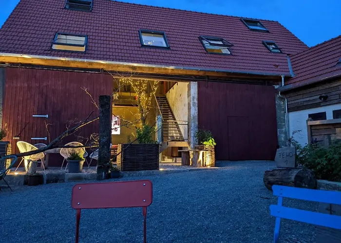 Schlafstaelle